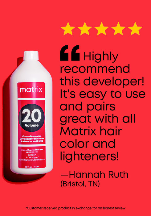 Matrix Cream Developer 20-Volume