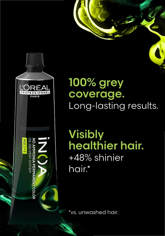 L'Oréal Professionnel NEW! iNOA No Ammonia Permanent Haircolor ...
