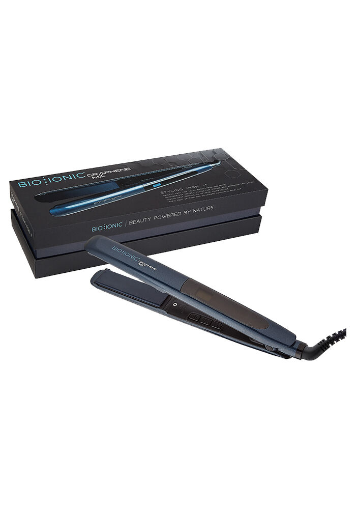 Bio ionic graphenemx flat iron top