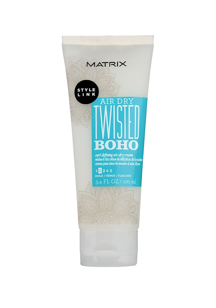 Matrix Style Link Air Dry TWISTED BOHO Curl Defining Cream
