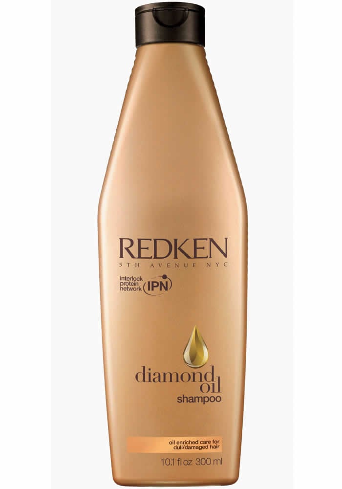Redken diamond oil shampoo discount