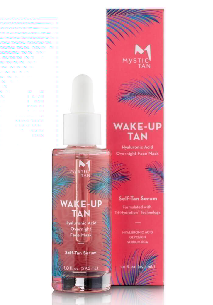 Norvell Mystic Tan Hyaluronic Acid Wake Up Face Serum