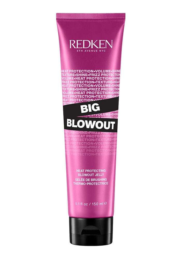 Big Blowout Heat Protecting Jelly Serum