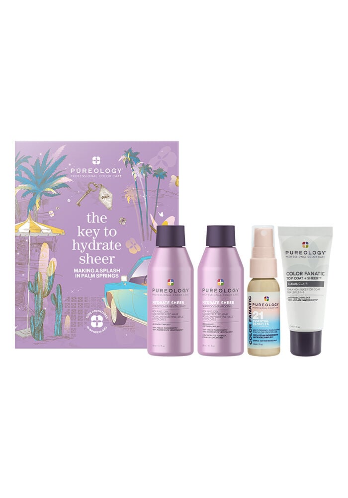 Hydrate Sheer Mini Holiday Kit