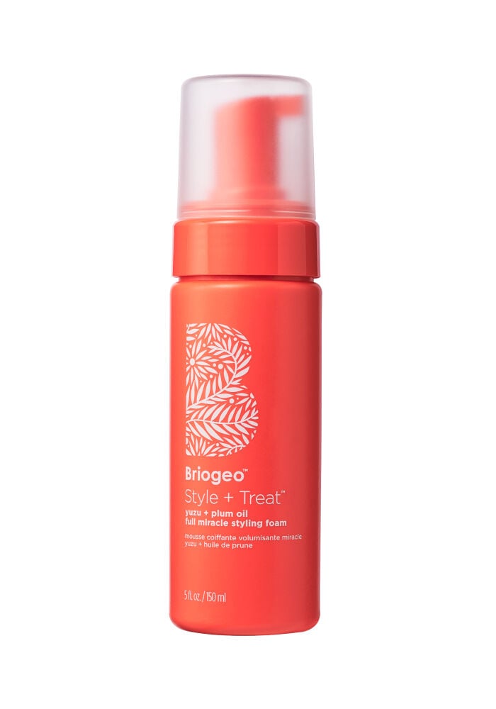 Style + Treat Yuzu + Plum Oil Full Miracle Styling Foam