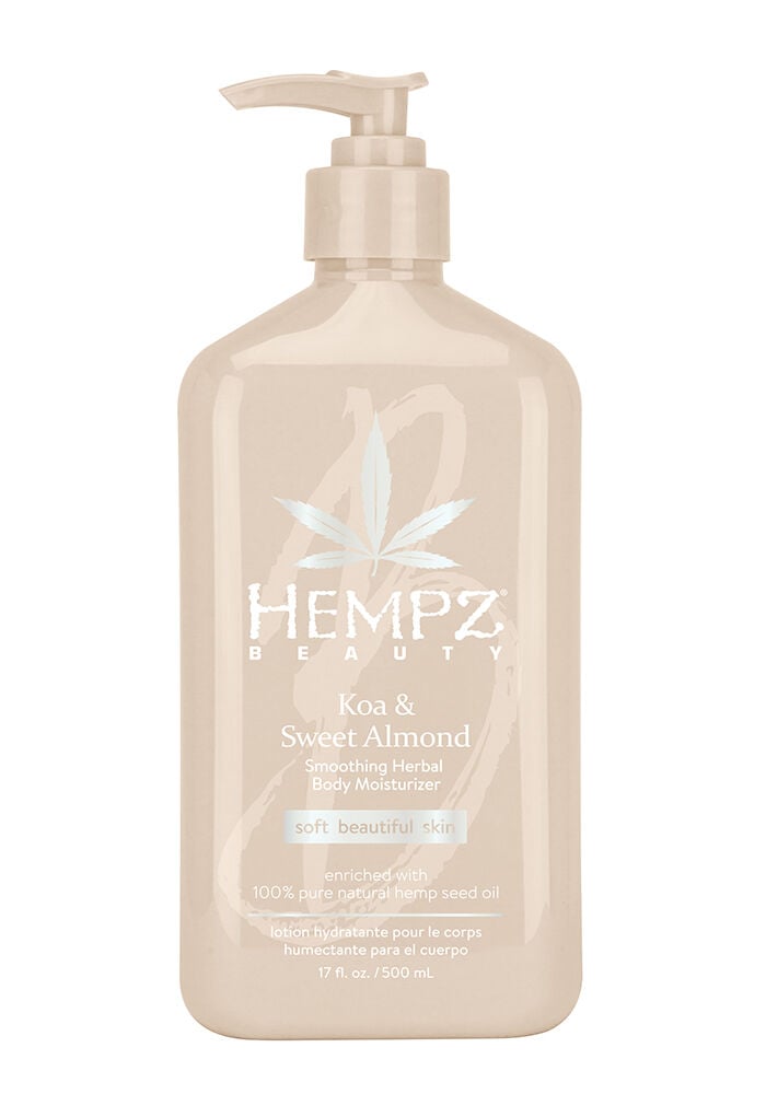 エナジークリーム Hempz Koa and Sweet Almond Moisturizer