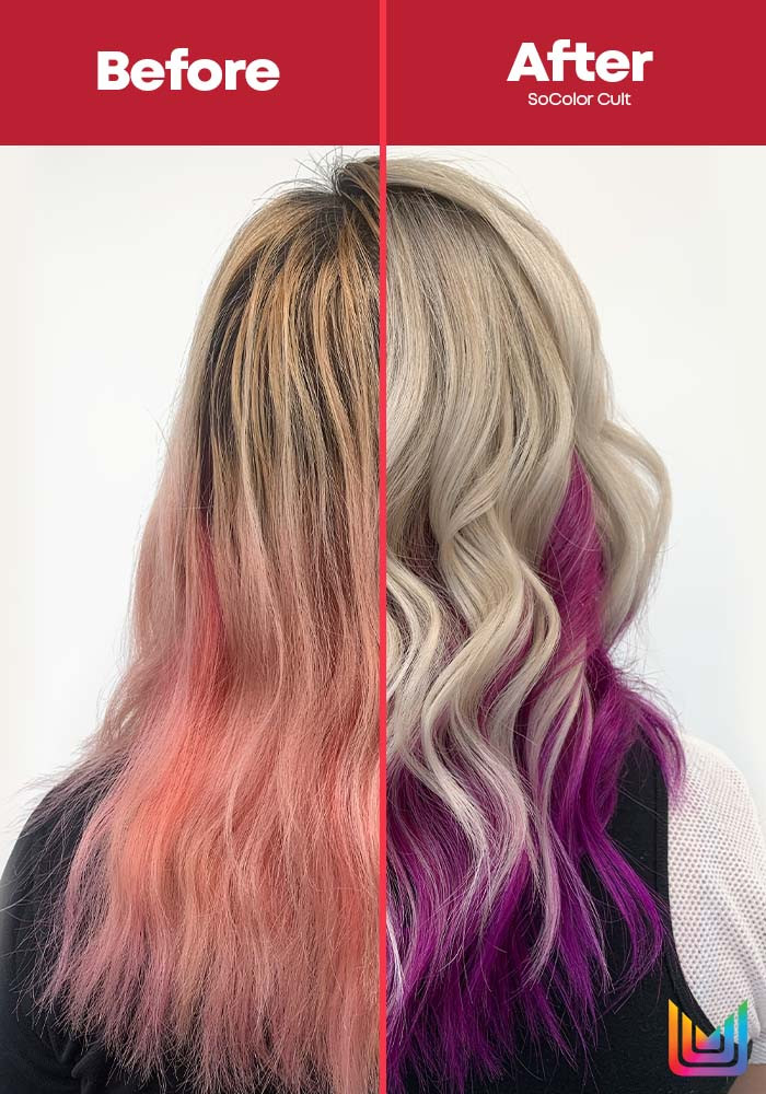 Matrix SoColor Cult Semi-Permanent Color 4oz.