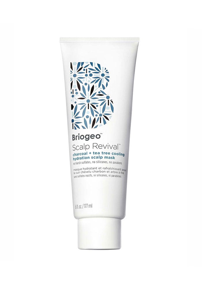 Scalp Revival Charcoal + Tea Tree Cooling Hydration Scalp Mask