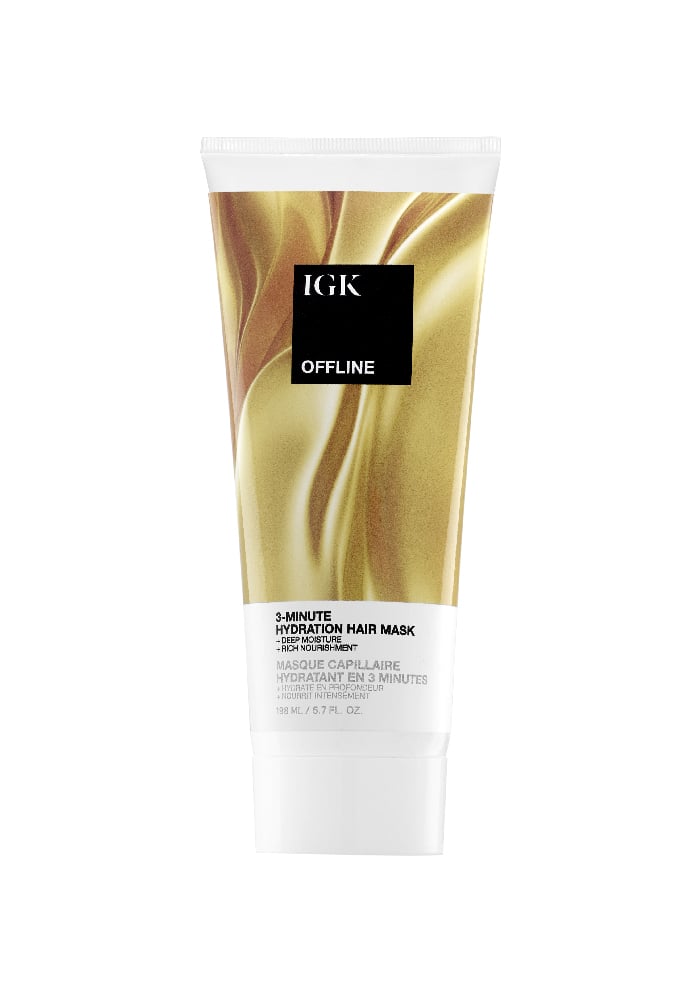 IGK OFFLINE 3 MINUTE Hydration Hair Mask