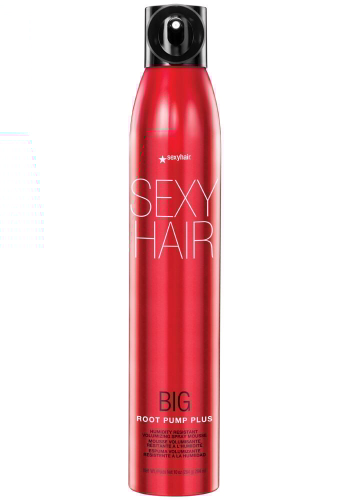 Big Sexy Hair Big Root Pump Plus Humidity Resistant Volumizing Spray Mousse