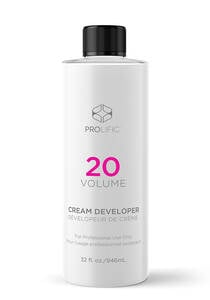 Prolific 20 Volume Cream Developer