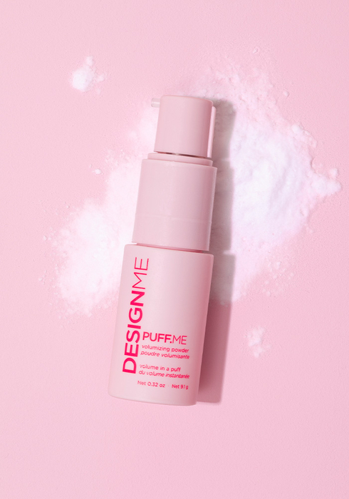 DESIGNME Puff.Me Root Volumizing and Texturizing Hair Powder