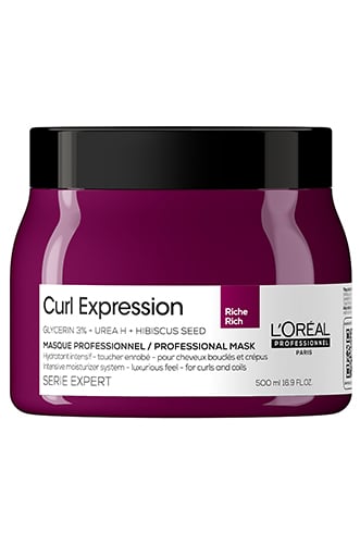 L'Oréal Professionnel Curl Expression Intensive Moisturizer Rich Mask