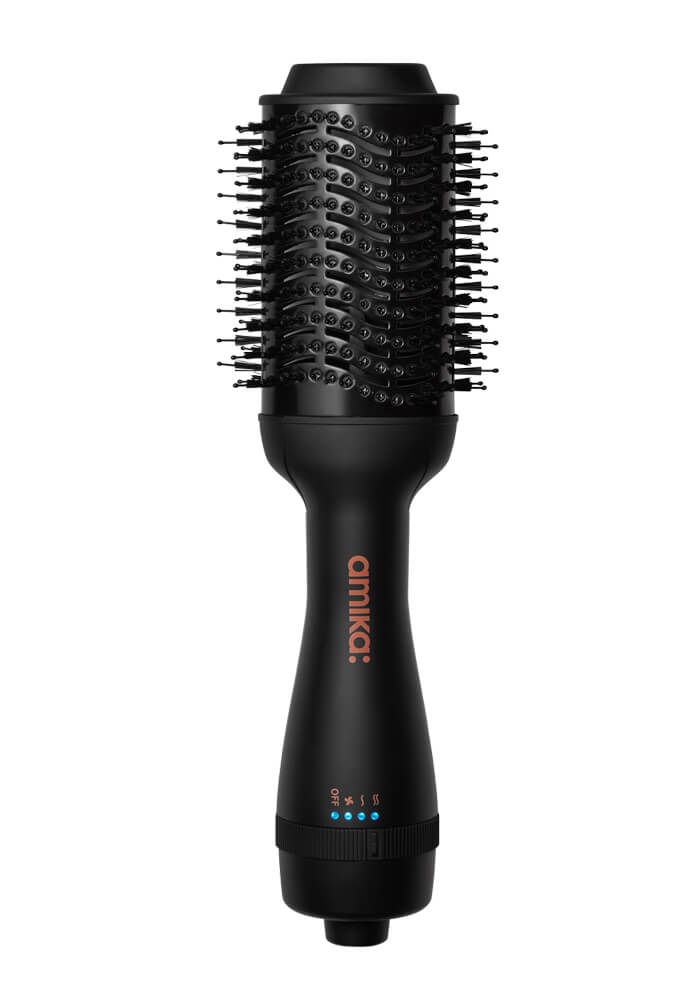 amika New & Improved Hair Blow Dryer Brush 2.0