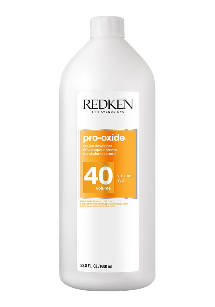 PRO-OXIDE Cream Developer 40-Volume For Lightener and Hair Color 1 Ltr.