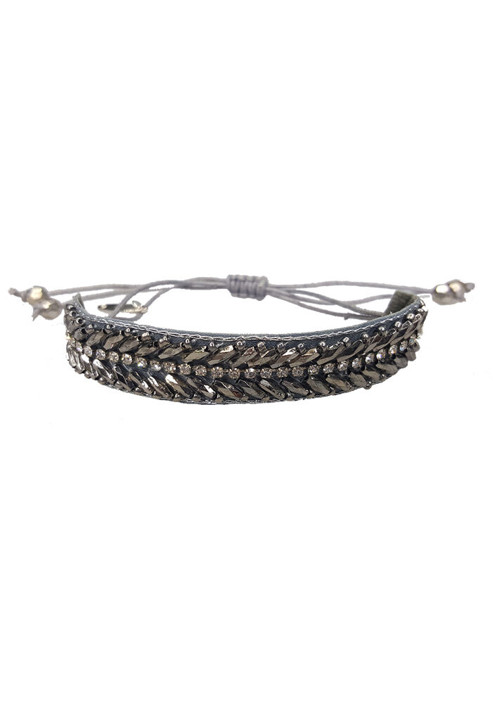 Beaded Drawstring Bracelet