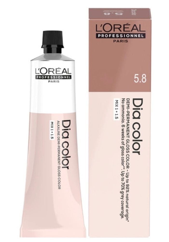Dia color: Alkaline Demi-Permanent Haircolor