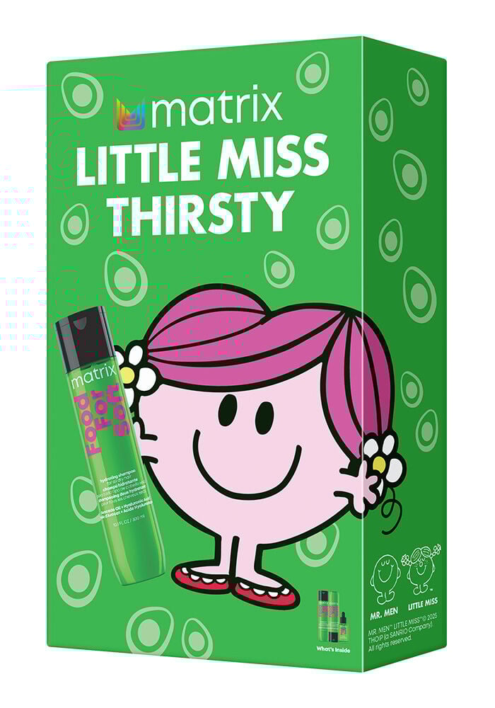 Little Miss Thirsty Food For Soft Holiday Kit