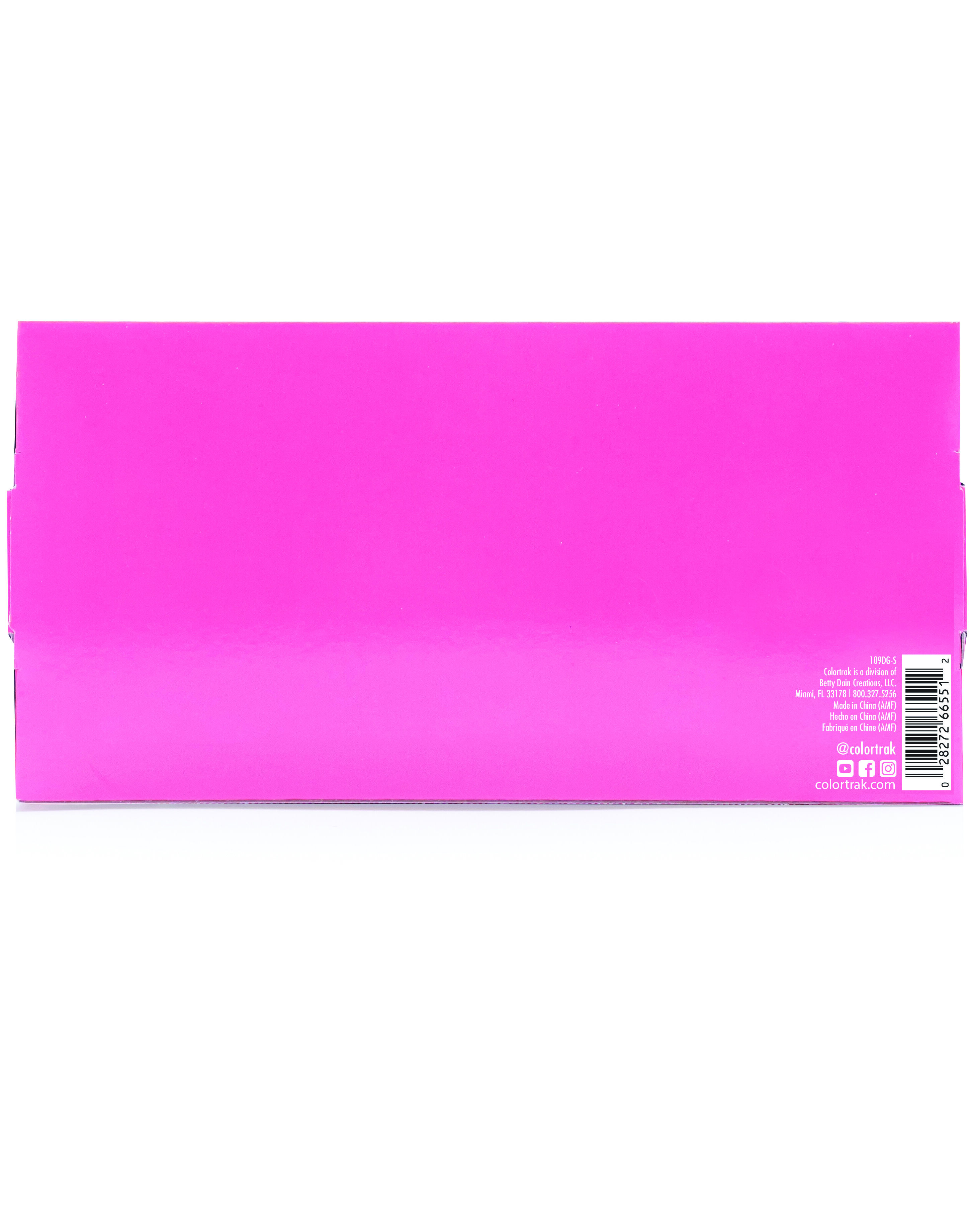Colortrak 100ct Pink Vinyl Gloves SalonCentric