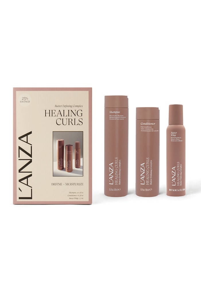 Healing Curls Holiday Trio