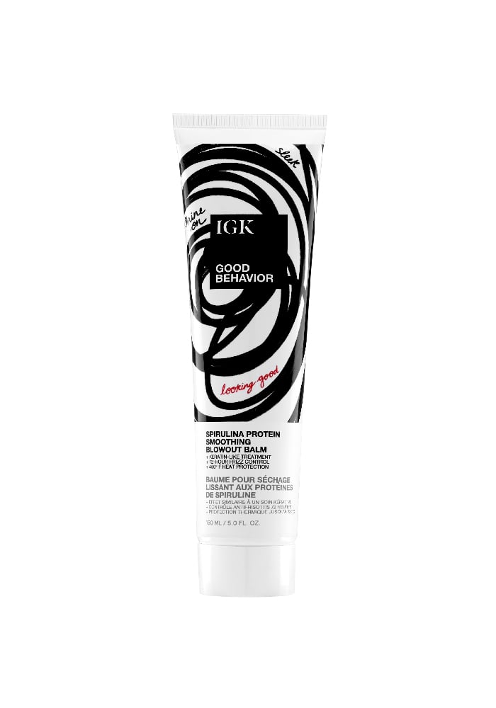 GOOD BEHAVIOR Spirulina Protein Smoothing Blowout Balm