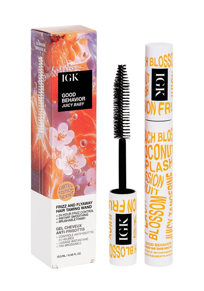IGK Good Behavior x Juicy Baby Frizz and Flyaway Hair Taming Wand