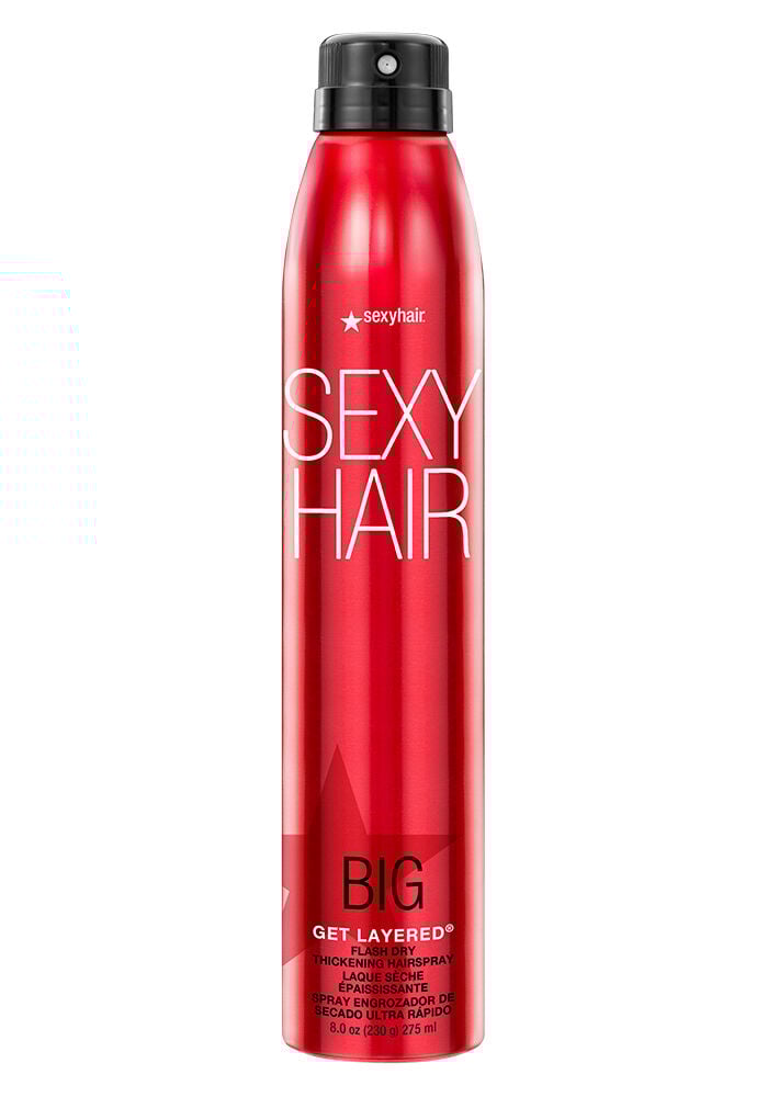 Big Sexy Hair Get Layered Flash Dry Thickening Hairspray