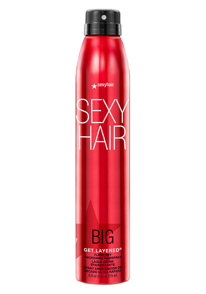 Big Sexy Hair Get Layered Flash Dry Thickening Hairspray