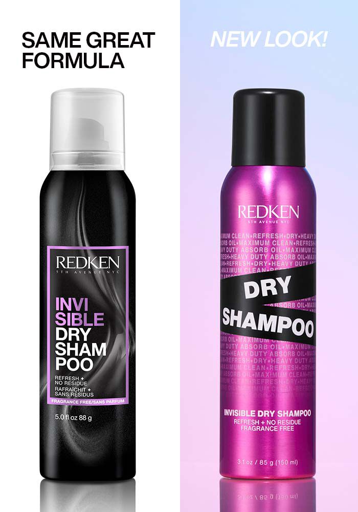 Redken Invisible Dry Shampoo No Residue, No Fragrance Dry Shampoo
