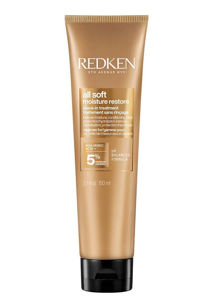 All Soft Moisture Restore Leave-In Treatment with Hyaluronic Acid