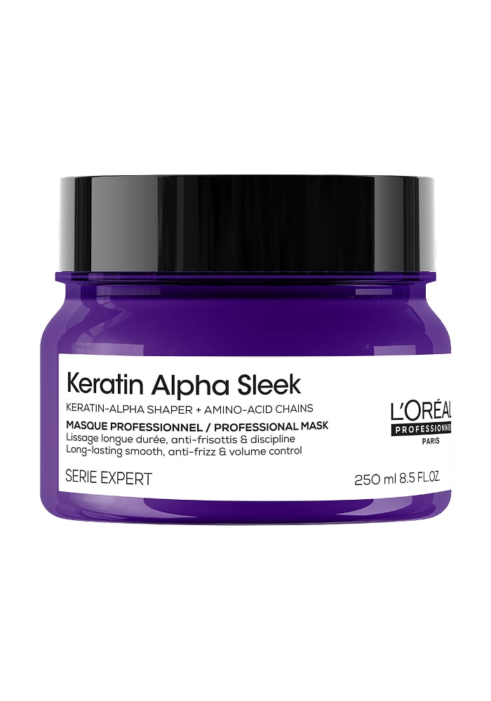 L'Oréal Professionnel Keratin Alpha Sleek Anti-Frizz Hair Mask