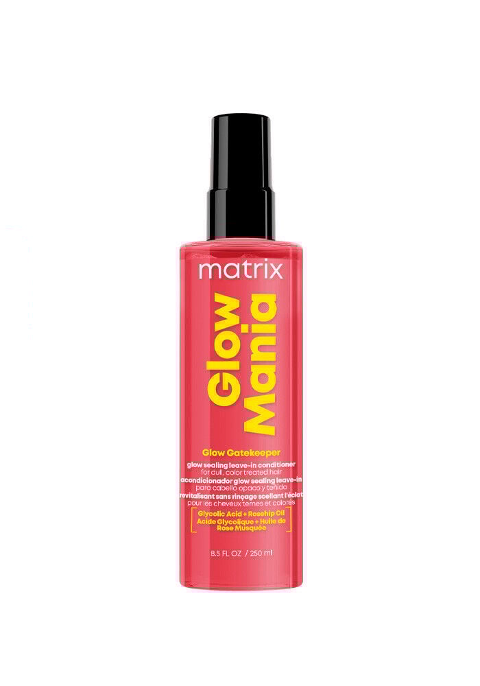 Glow Mania Glow Gatekeeper Glow Sealing Leave In Conditioner