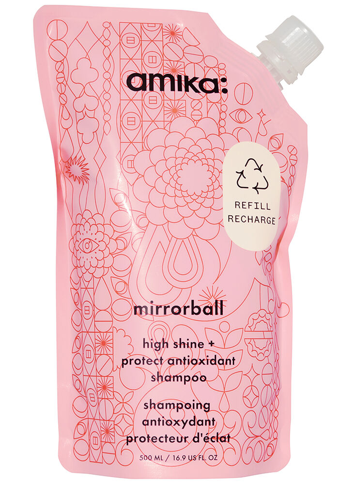 amika Mirrorball High Shine + Protect Antioxidant Shampoo