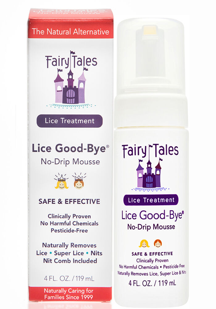 Fairy Tales Lice Good-Bye® Lice Removal Treatment 4 oz ...