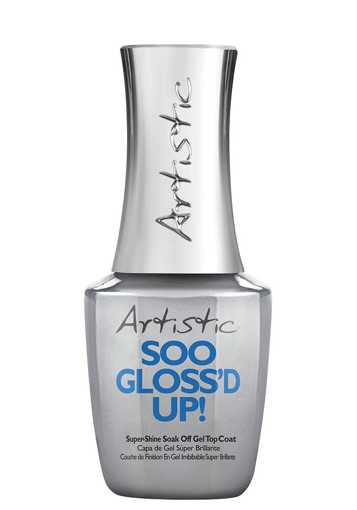 Soo Gloss'd Up! Super-Shine Soak Off Gel Top Coat