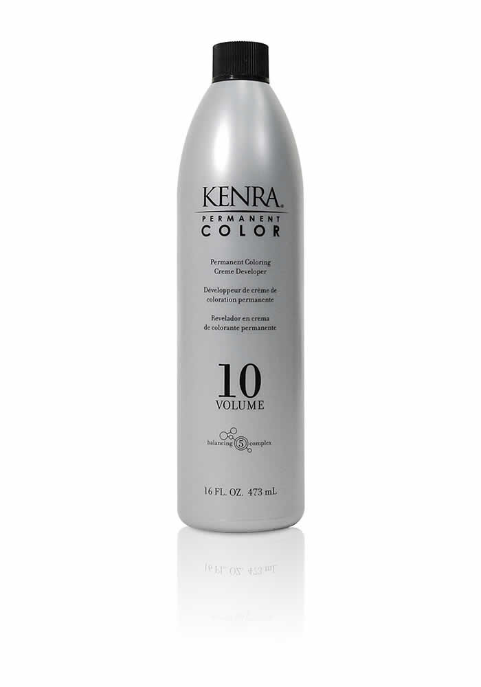 Kenra Color® Permanent Coloring Crème Developer 10 Volume