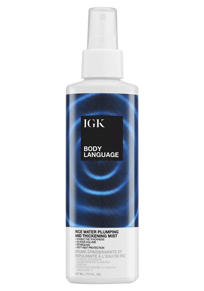 BODY LANGUAGE Rice Water Plumping Mist