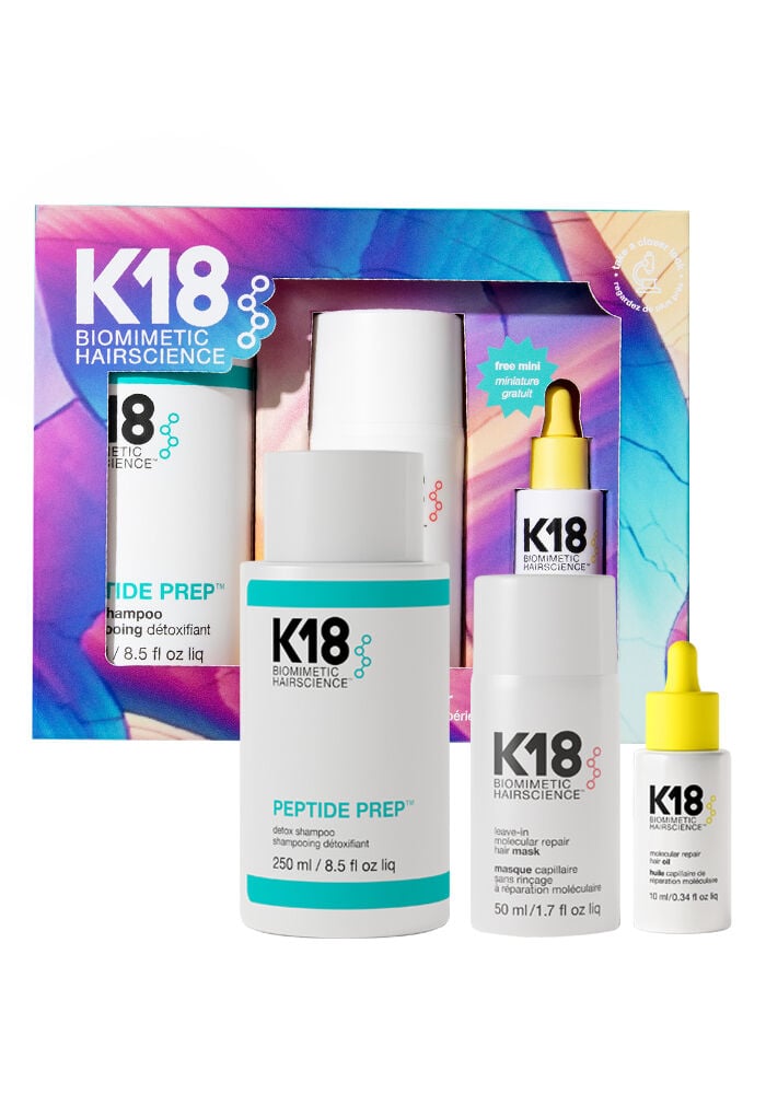 が大特価！ Level Next Hairscience Biomimetic K18 Hair Kit Repair アクセサリー