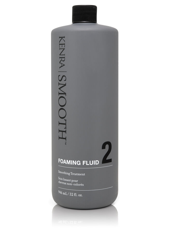Kenra Smooth Foaming Fluid Non Color Treated