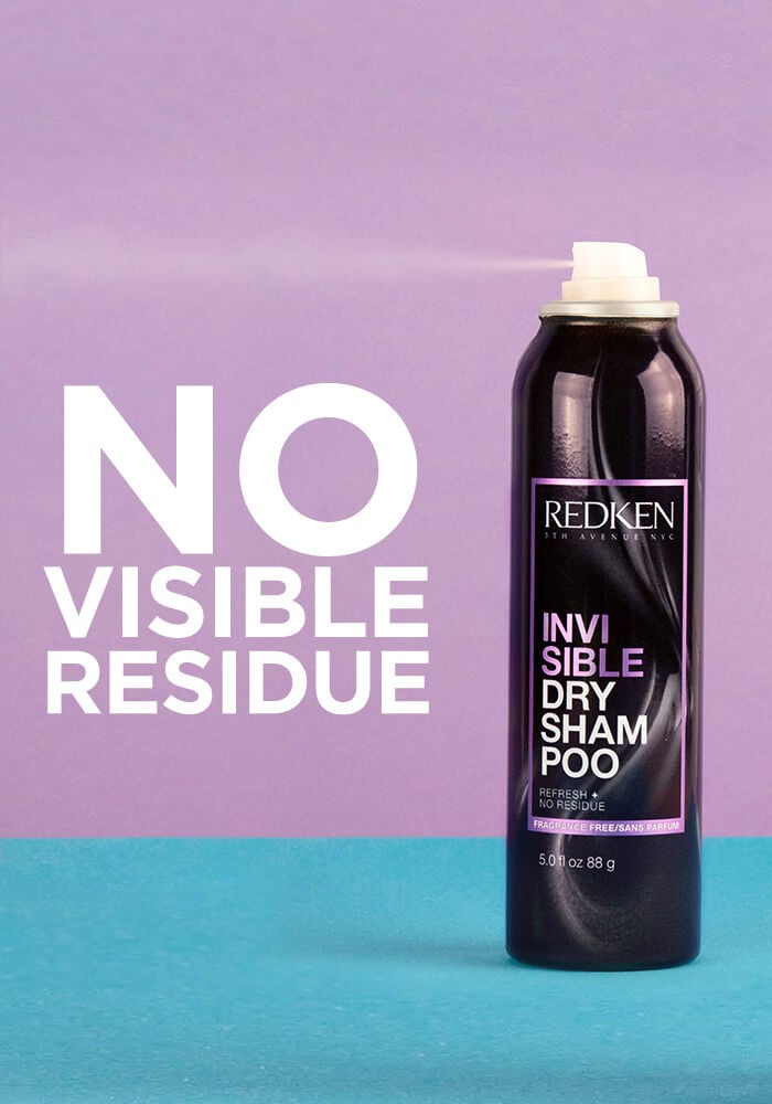 Redken Invisible Dry Shampoo No Residue, No Fragrance Dry Shampoo