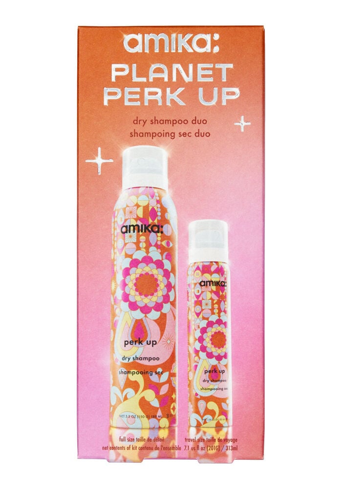amika Perk Up Dry Shampoo Gift Set