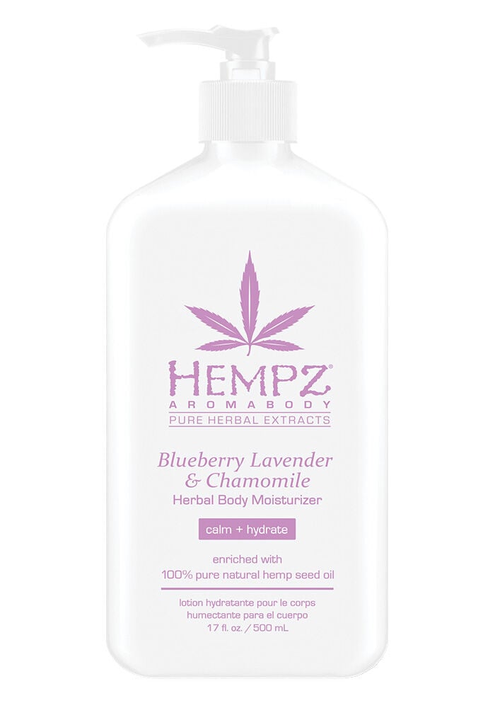 Hempz Blueberry Lavender & Chamomile Herbal Body Moisturizer