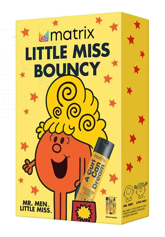 Little Miss Bouncy A Curl Can Dream Holiday Kit