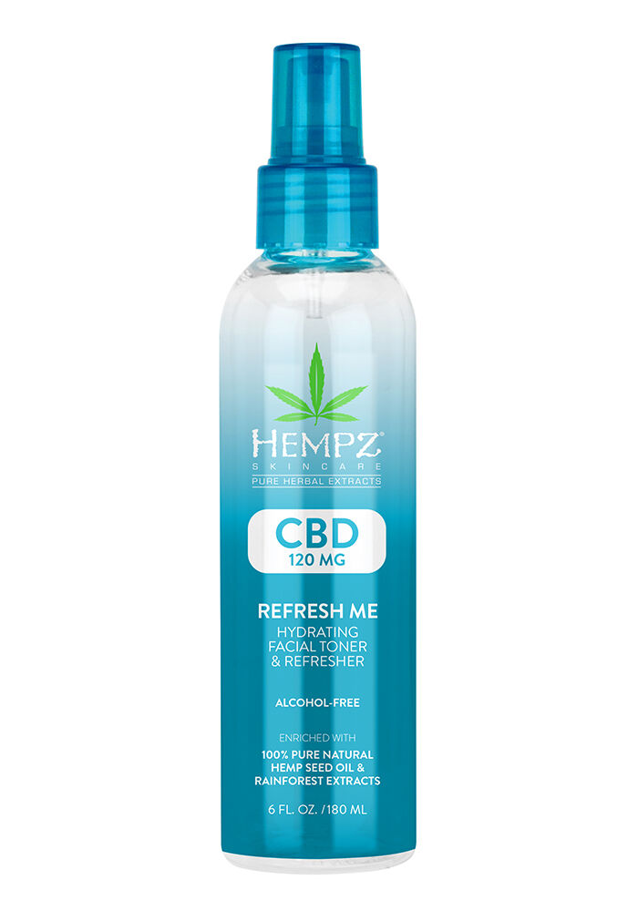 Refresh Me CBD Hydrating Facial Toner and Refresher