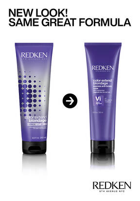 Redken Color Extend Blondage Express Anti-Brass Purple Hair Mask ...