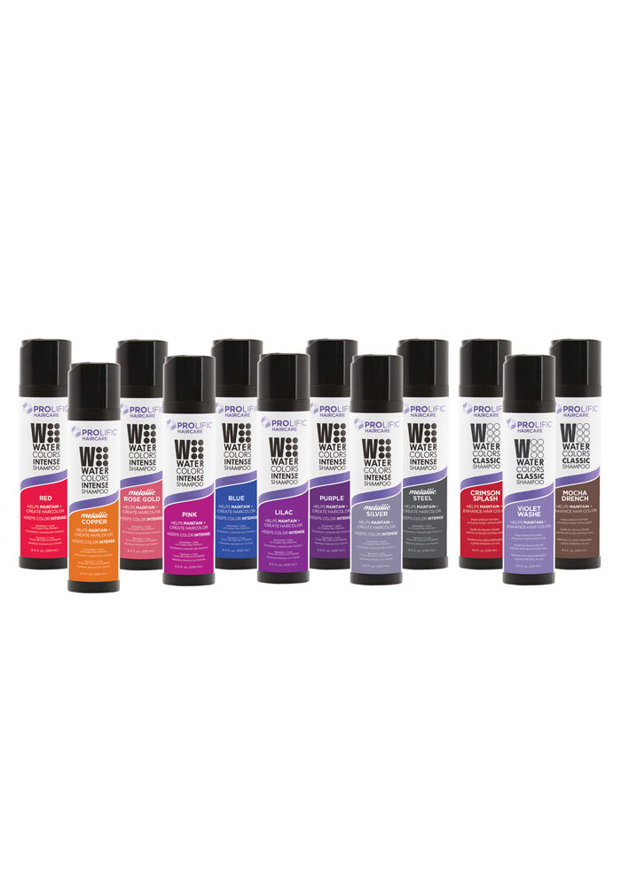 Watercolors shop intense shampoo