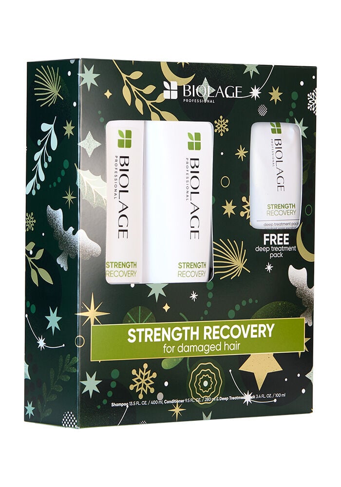 Biolage Strength Recovery Holiday Gift Set SalonCentric