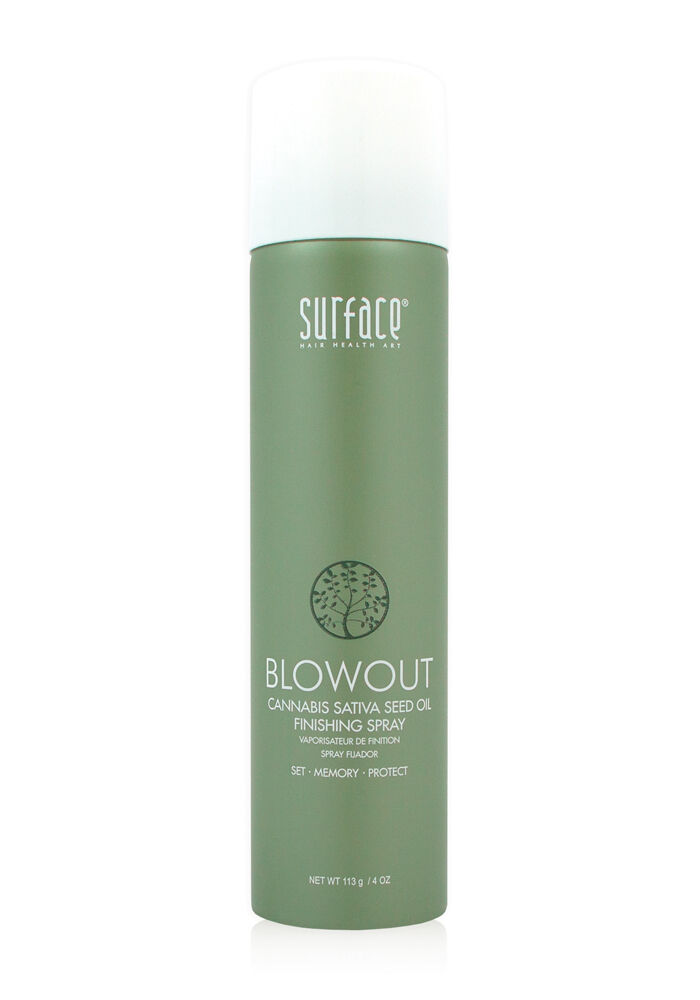 Surface Blowout Finishing Spray