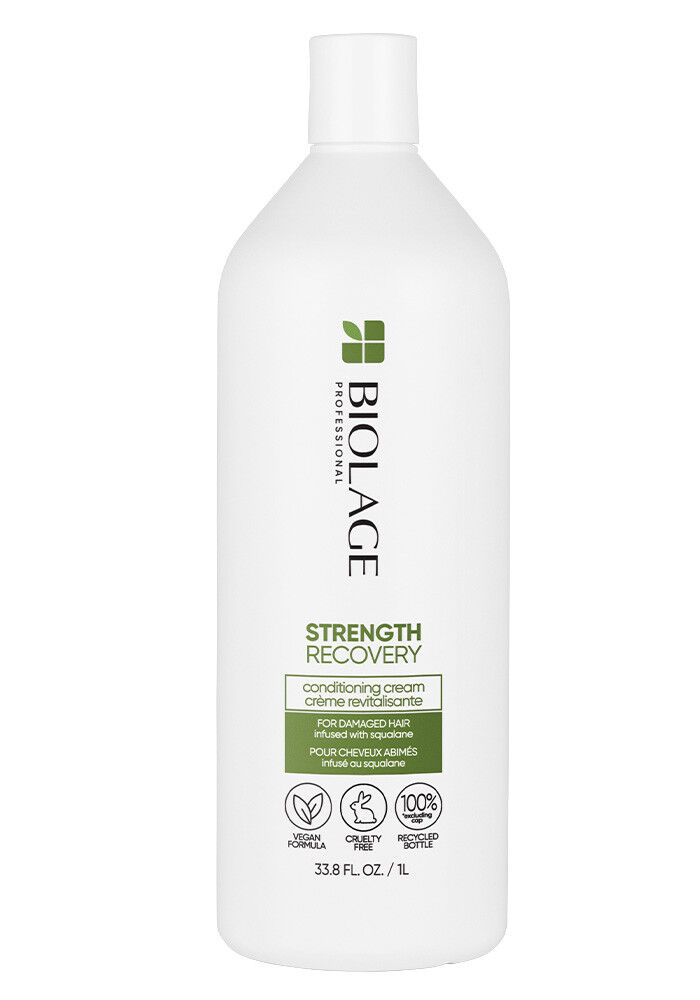 Biolage Strength Recovery Conditioning Cream SalonCentric