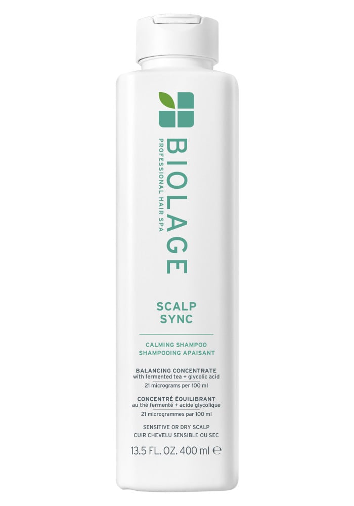 Biolage Scalp Sync Calming Shampoo for Dry Sensitive Scalp